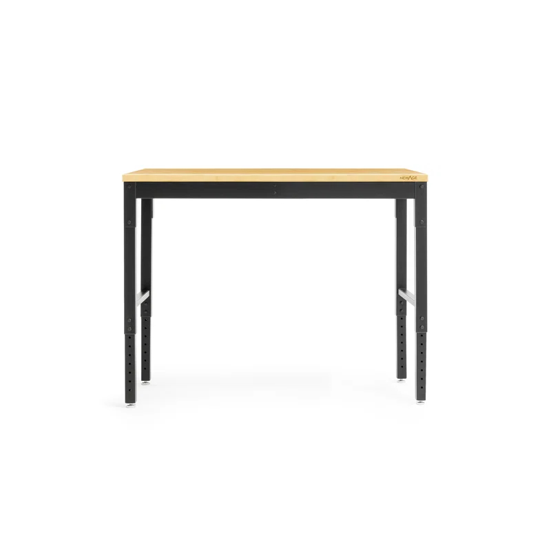 NewAge Products Pro Series Adjustable Height Steel Workbench