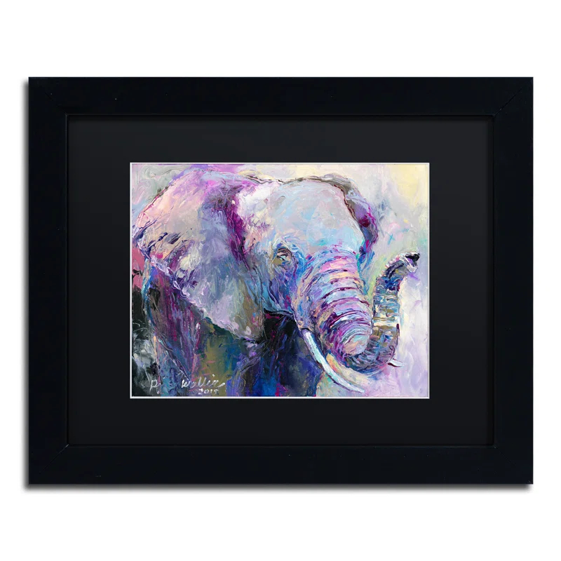 World Menagerie " Blue Elephant " by Richard Wallich