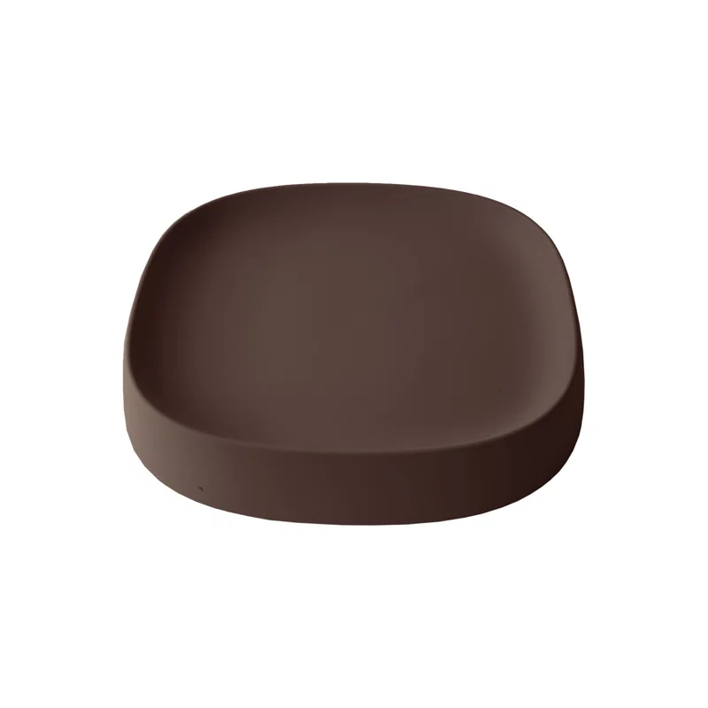 Crescent Garden Pebble Modern Durable Plant Caddy