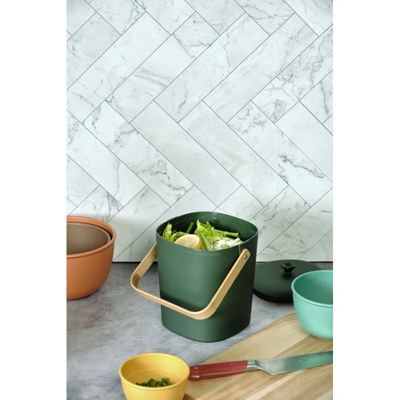 Bamboozle Bamboozle Astrik Compost Bin | Graphite