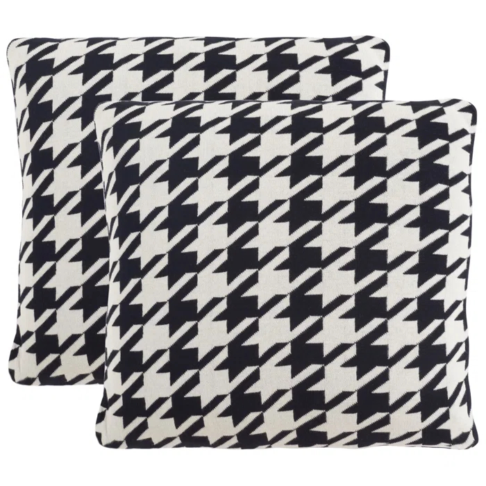 Safavieh Cantil Polyester Throw Square Pillow Cover & Insert | Wayfair