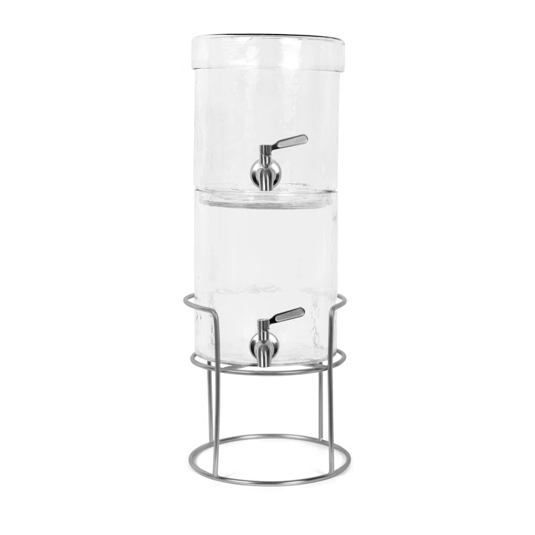 BirdRock Home Does not apply 2 Piece Beverage Dispenser Set | Wayfair