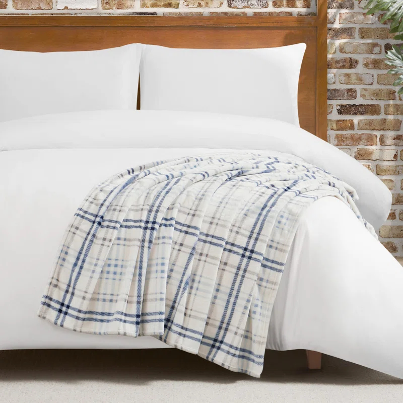 Lucky Brand Lucky Brand Camper Plaid Blankets