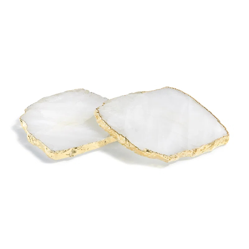 ANNA New York Anna New York 2 Piece Coaster Set