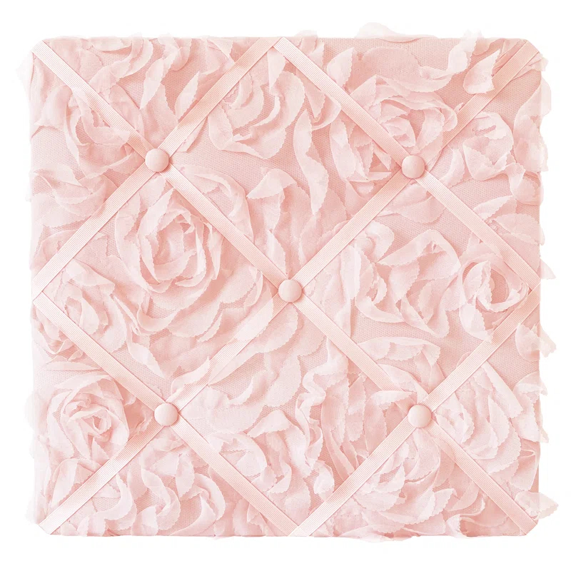 Rose Wall Mounted Photo Memo Board