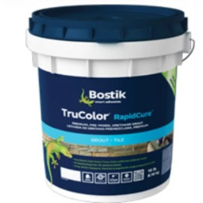 BOSTIK Bostik Trucolor Rapidcure Grout H200 Steel 9LB