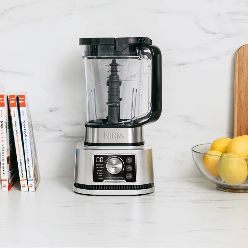 Ninja Ninja® Foodi® Power Blender & Processor System with Pitcher & To-Go Cups,1400 W, 6 Functions for Bowls, Spreads, & Dough