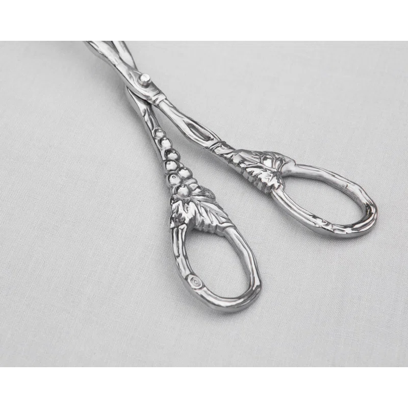 Arthur Court Designs Grape Salad / Serving Tongs