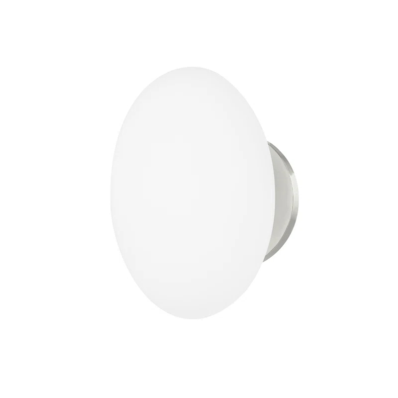 Solange Sconce - Polished Nickel / 1 Light