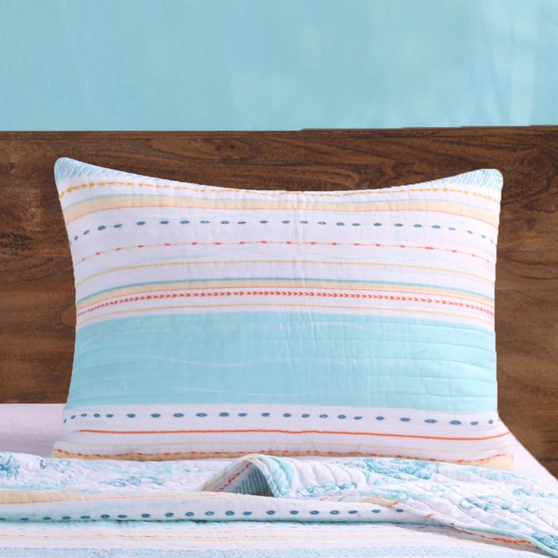 Barefoot Bungalow Pacifica Zipper Sham