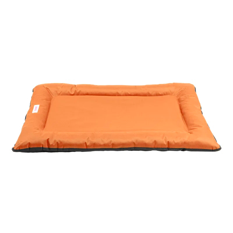 Archie Traditional Oxford Waterproof Indoor/Outdoor Hand-Washable Memory Foam Camping Pet Bed