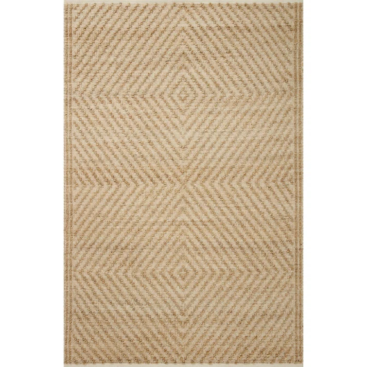 Angela Rose x Loloi Angela Rose x Loloi Colton Natural / Ivory Area Rug