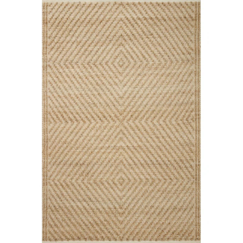 Angela Rose x Loloi Angela Rose x Loloi Colton Natural / Ivory Area Rug
