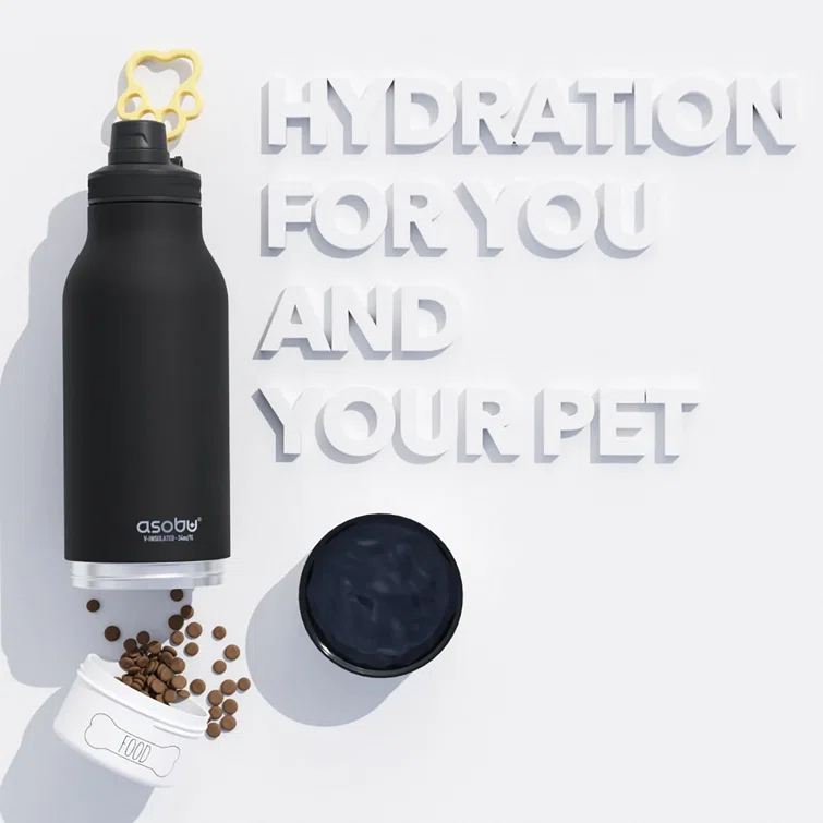 Asobu Asobu 32oz. Vacuum Insulated Stainless Steel Water Bottle