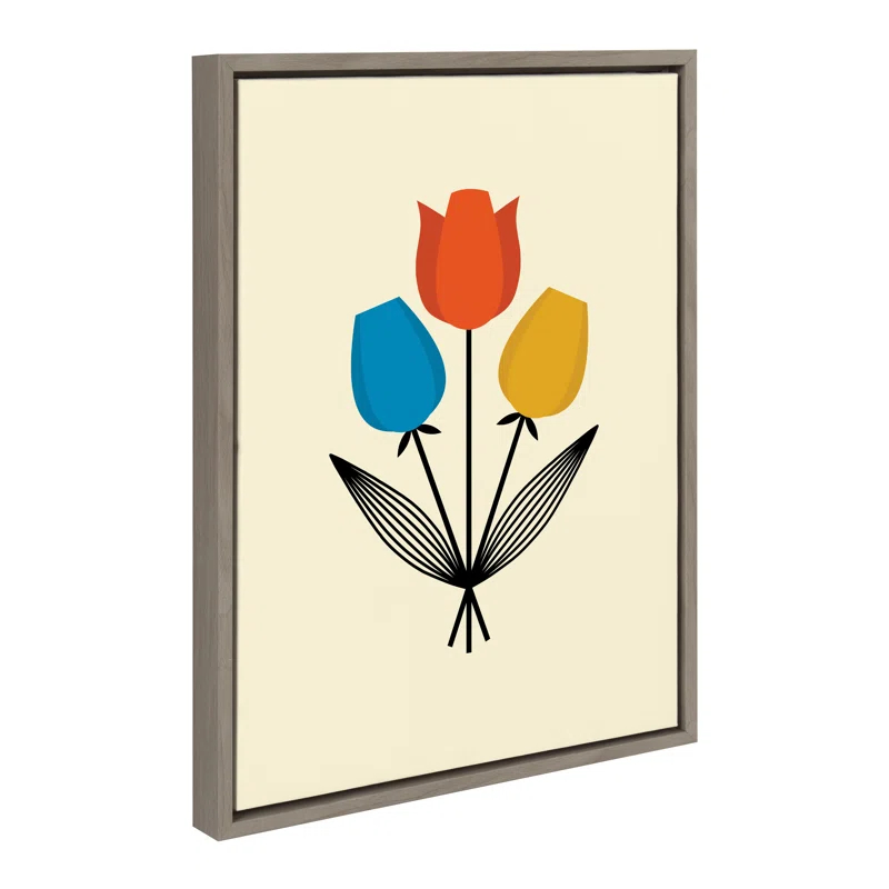 " Tulip Bouquet " by Amber Leaders