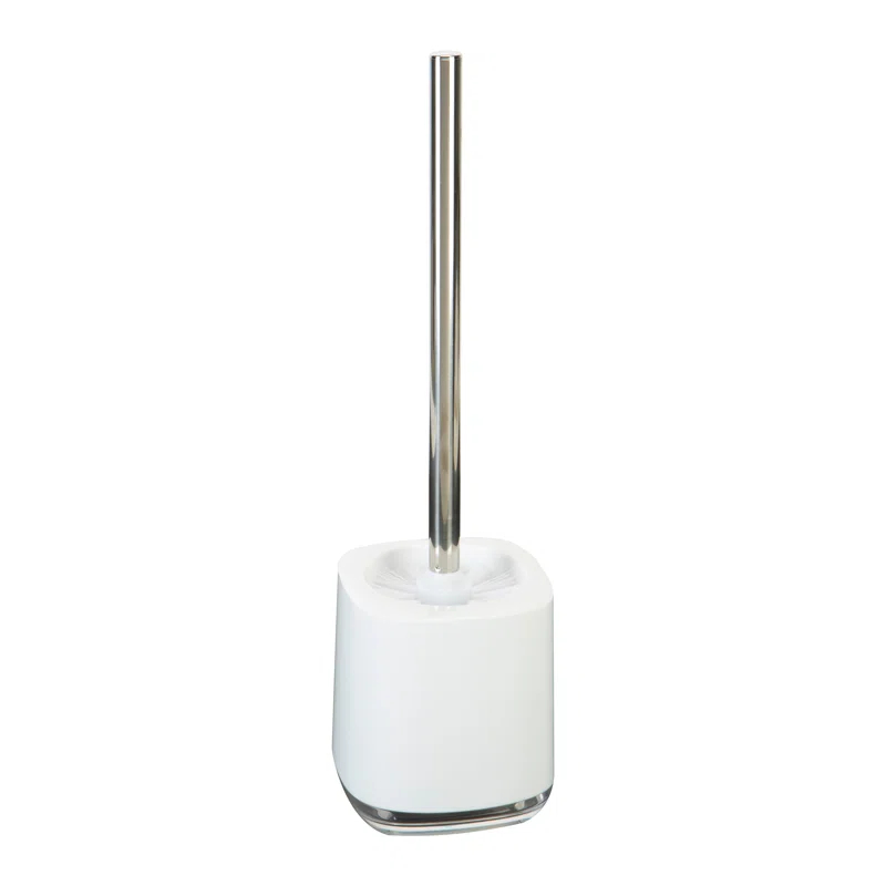 Bath Bliss Bath Bliss Plastic Toilet Brush And Holder