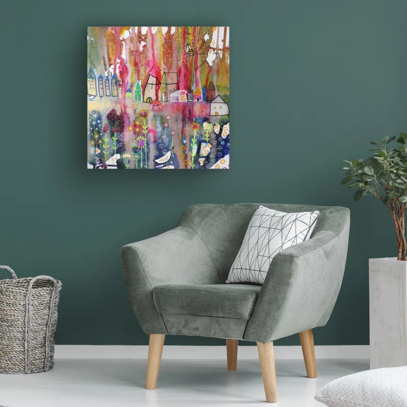Red Barrel Studio® " L Horizon Posee " by Sylvie Demers