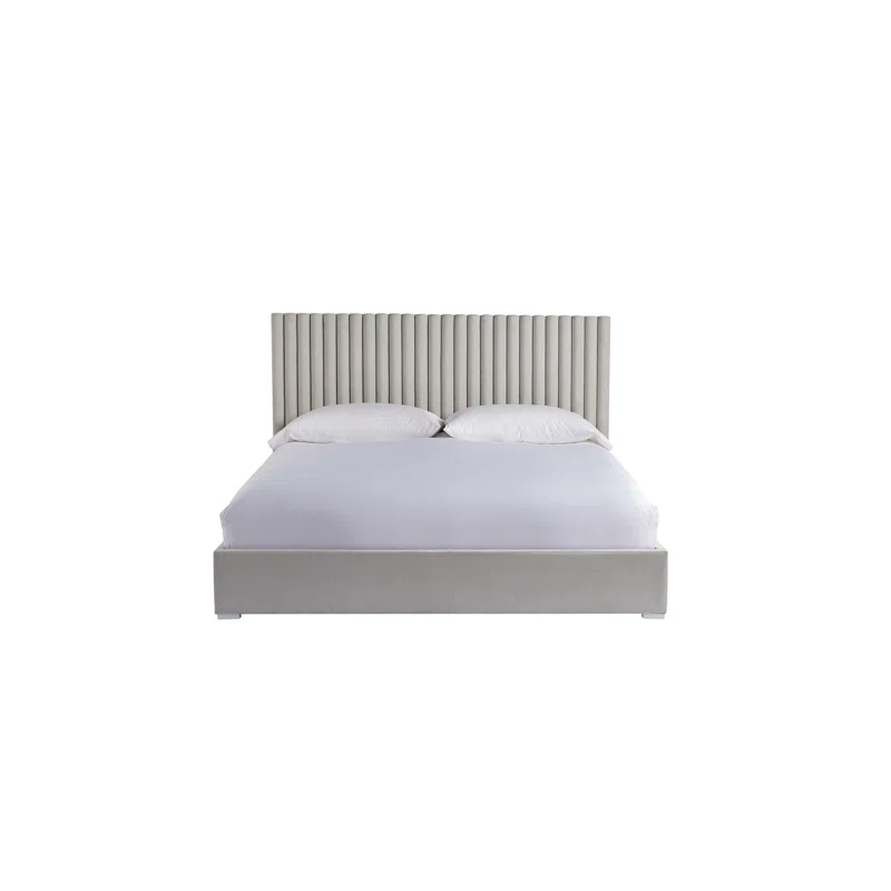 Upholstered Standard Bed