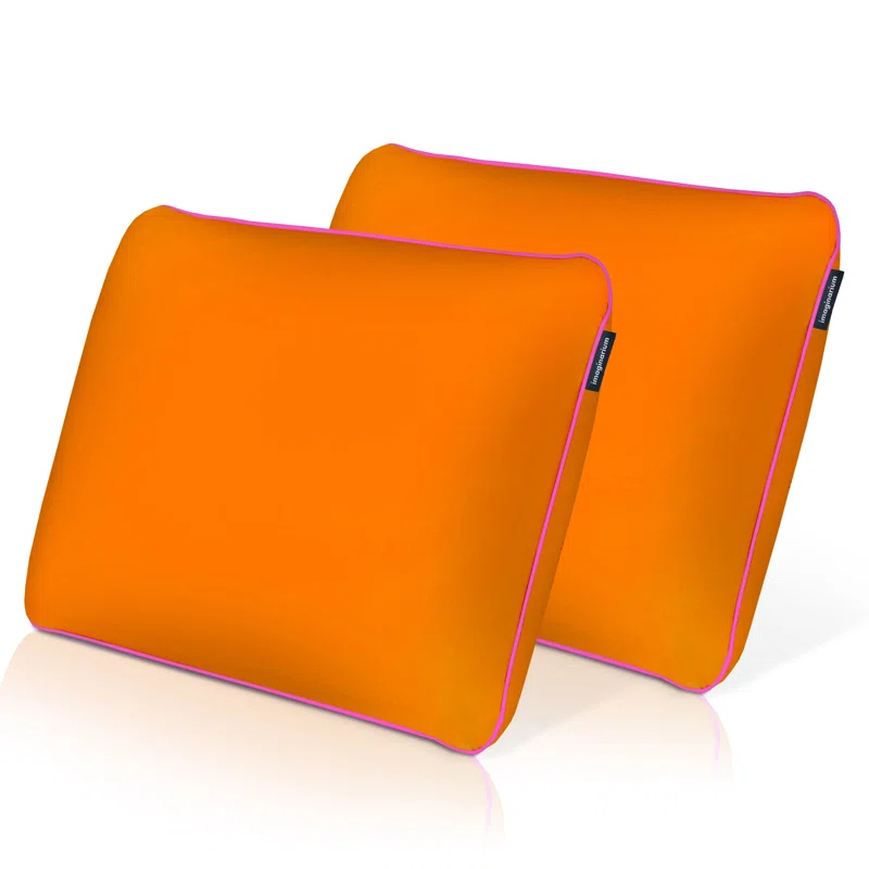 Imaginarium Memory Foam Medium Cooling Pillow (Set of 2)