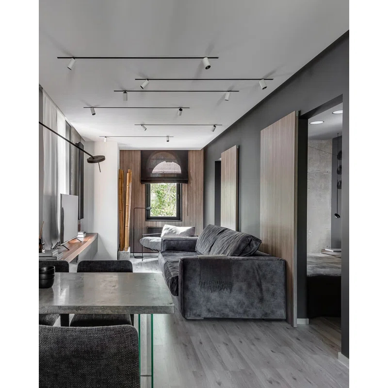 Magic 2 Wall Mount Sliding System For Wood Doors