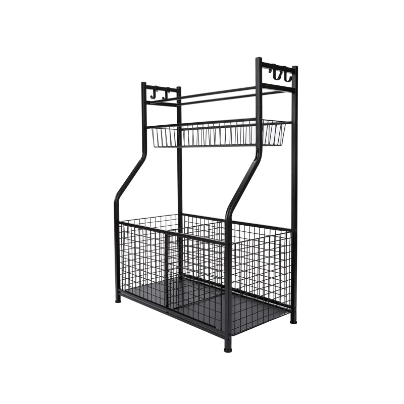 BirdRock Home 11439 Metal Freestanding Multi-Use Sports Rack