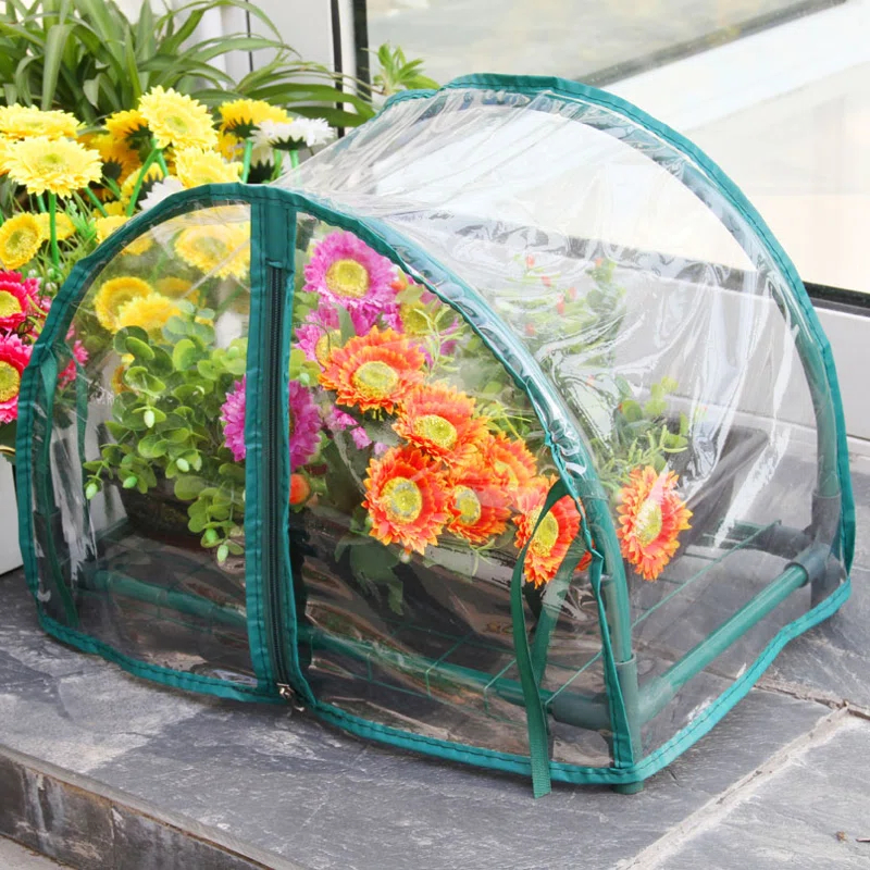 Zenport 1.5 Ft. W x 1 Ft. D Mini Greenhouse
