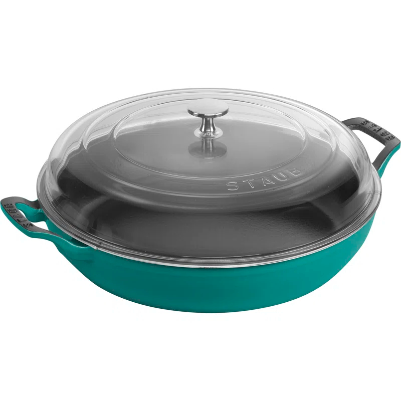 Staub La Cocotte Cast Iron Round Cocotte