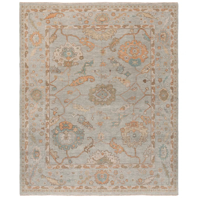Safavieh Izmir Hand Knotted 70% Wool, 30% Viscose Oriental Rug