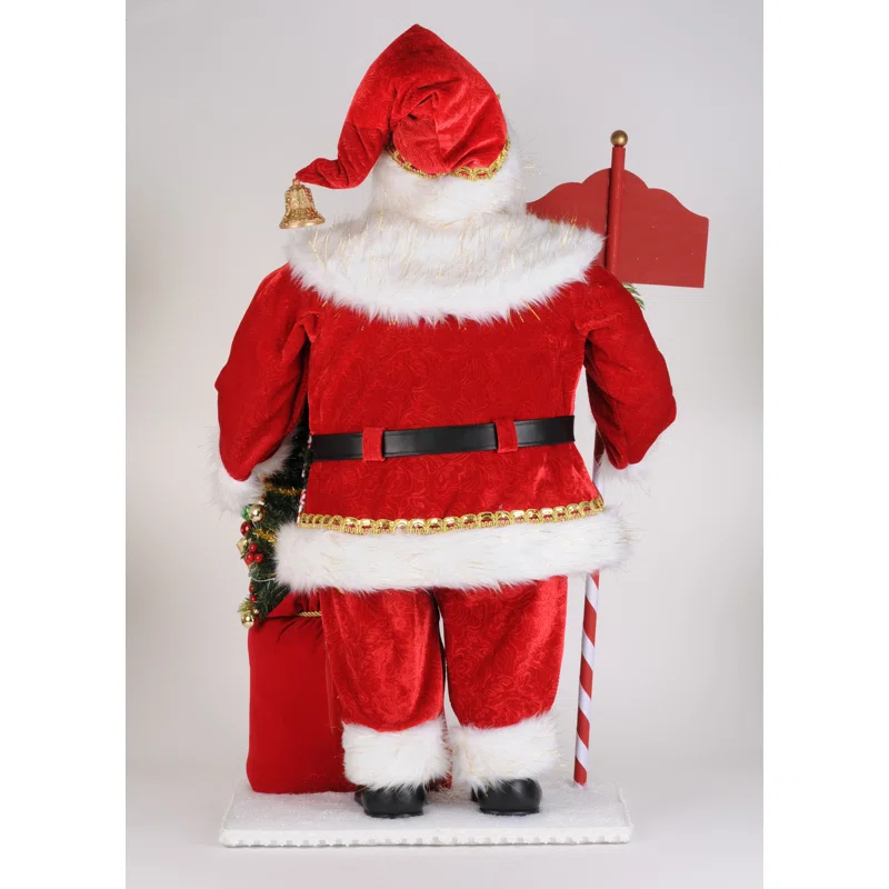 Karen Didion Originals Christmas Collection Santa Figurines & Collectibles