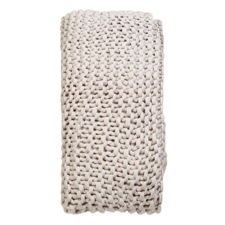 Finn Throw by Pom Pom at Home - Midnight
