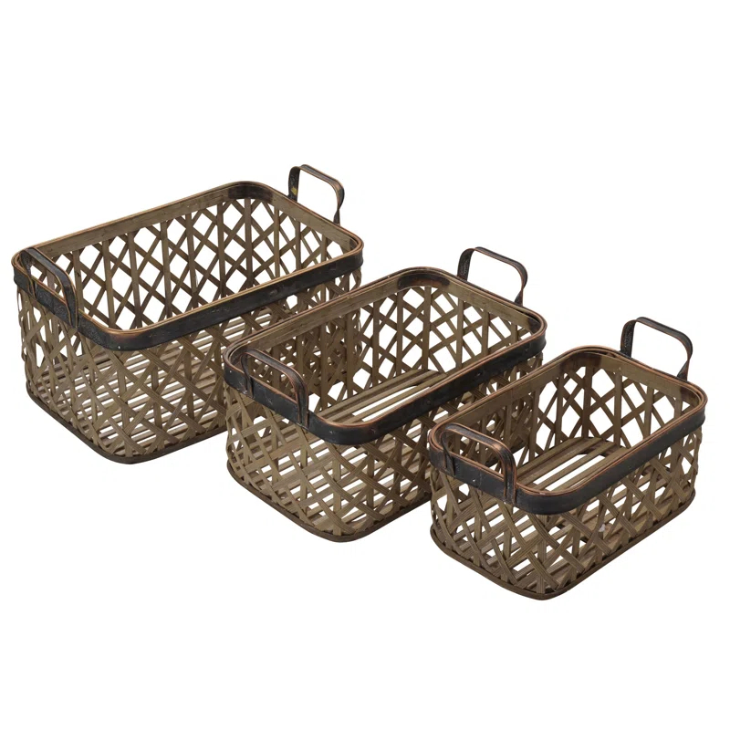 Elements Elements Bamboo Basket