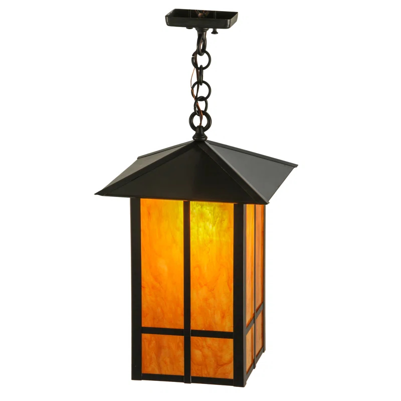 1 - Light Bronze Lantern Pendant