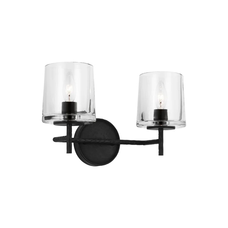 Marietta Transparent Dimmable Vanity Light