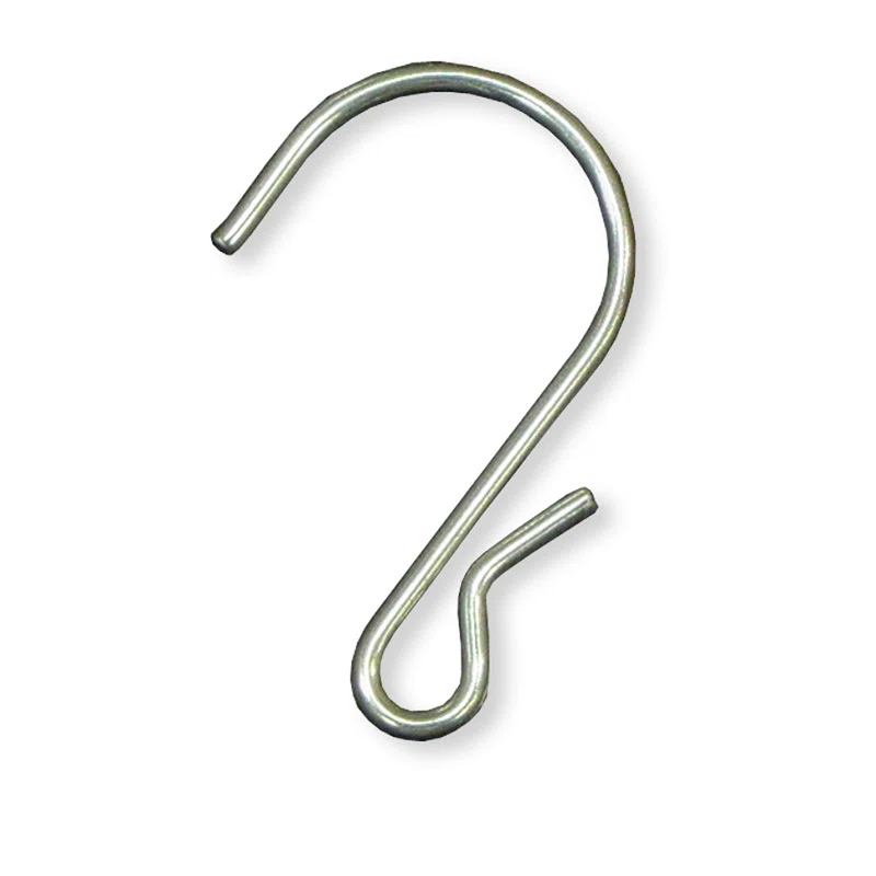 Azar Displays Display Strip Hook, 50-Pack (Set of 50)