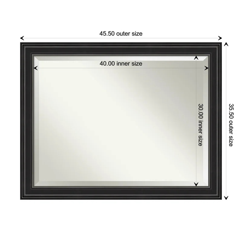 Fahlman Flat Wall Mirror