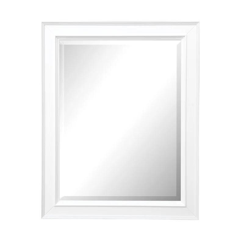 Lark Manor™ Bernardi Wood Flat Wall Mirror