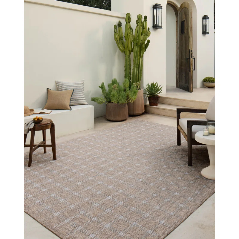 Amber Lewis x Loloi Amber Lewis x Loloi Indoor / Outdoor Topanga Natural / Bone Area Rug