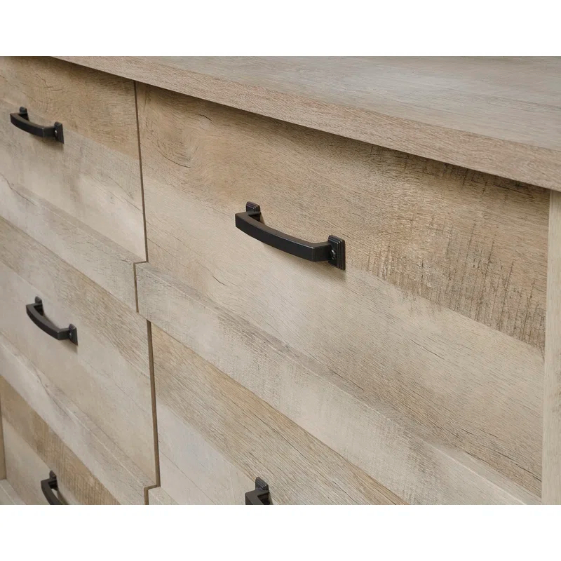 Sauder Cannery Bridge 6-Drawer Dresser Sma