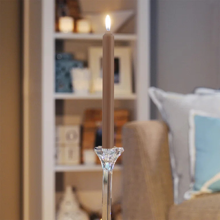Root Candles Unscented Taper Candle (Set of 12)