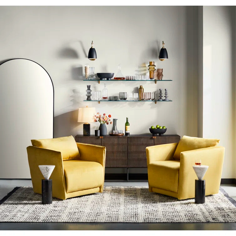 Chris Loves Julia x Loloi Alice Cream/Charcoal Rug