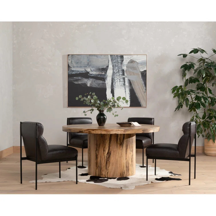 Terri Round Pedestal Dining Table (60")