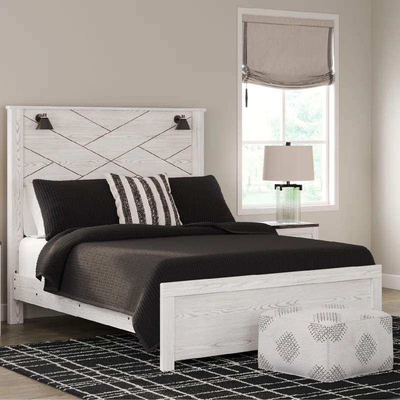 Gracie Oaks Zayla Standard Bed