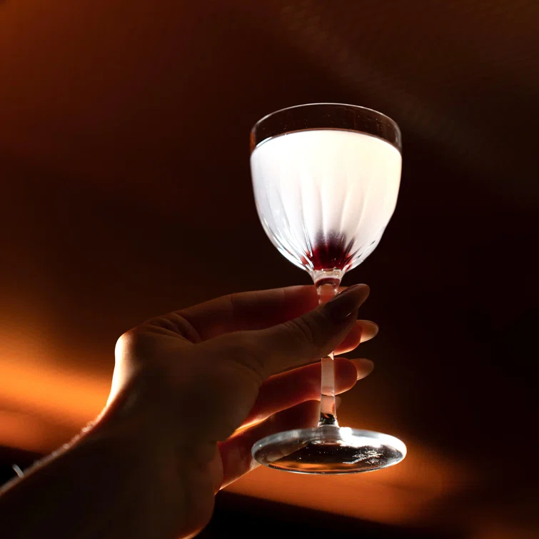 Luigi Bormioli Mixology 5 oz. Nick & Nora Cocktail Glasses (Set of 6)