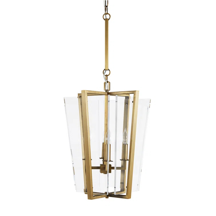 Gabby Melissa Lantern - Brass