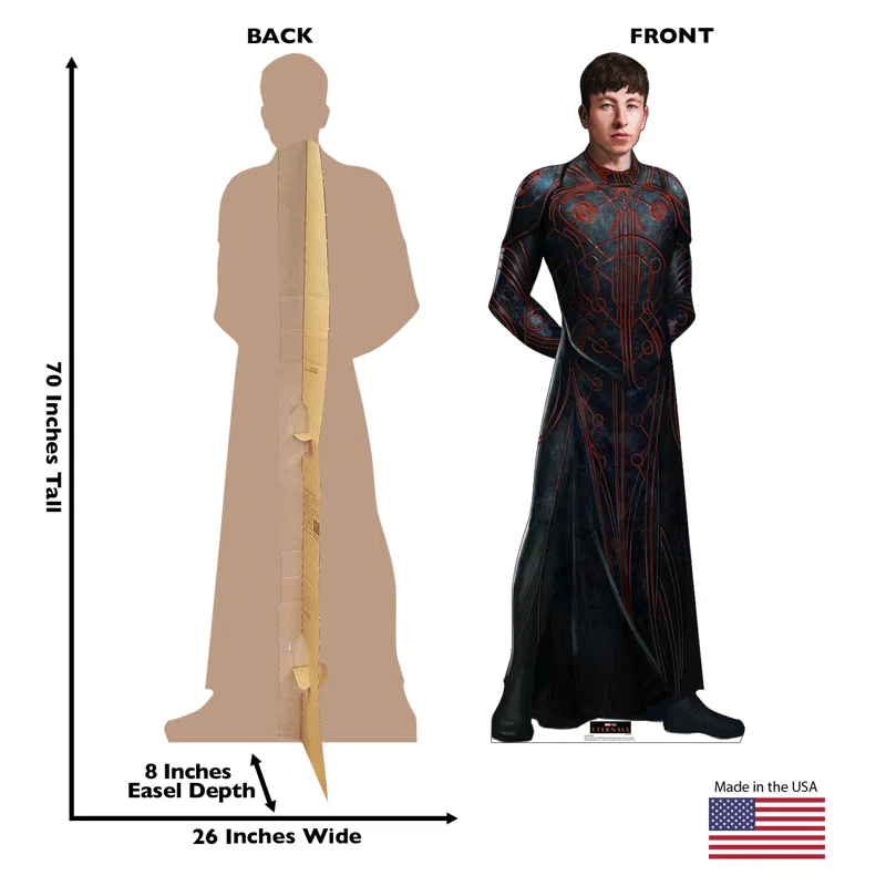 Advanced Graphics 70'' Cardboard Standup