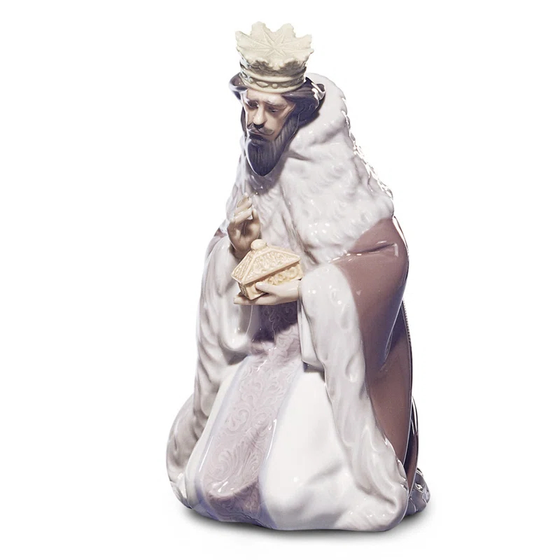 Lladro Gaspar Figurine