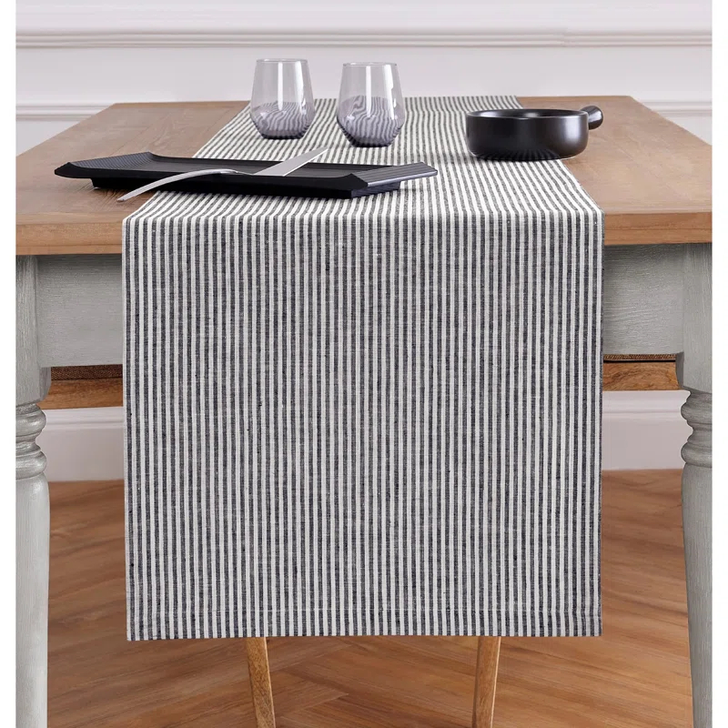 Linen Rectangle Dining Table Runners