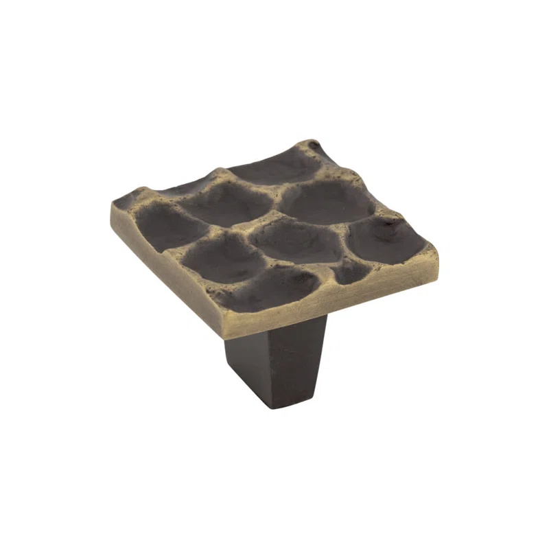 Top Knobs Cobblestone Square Knob