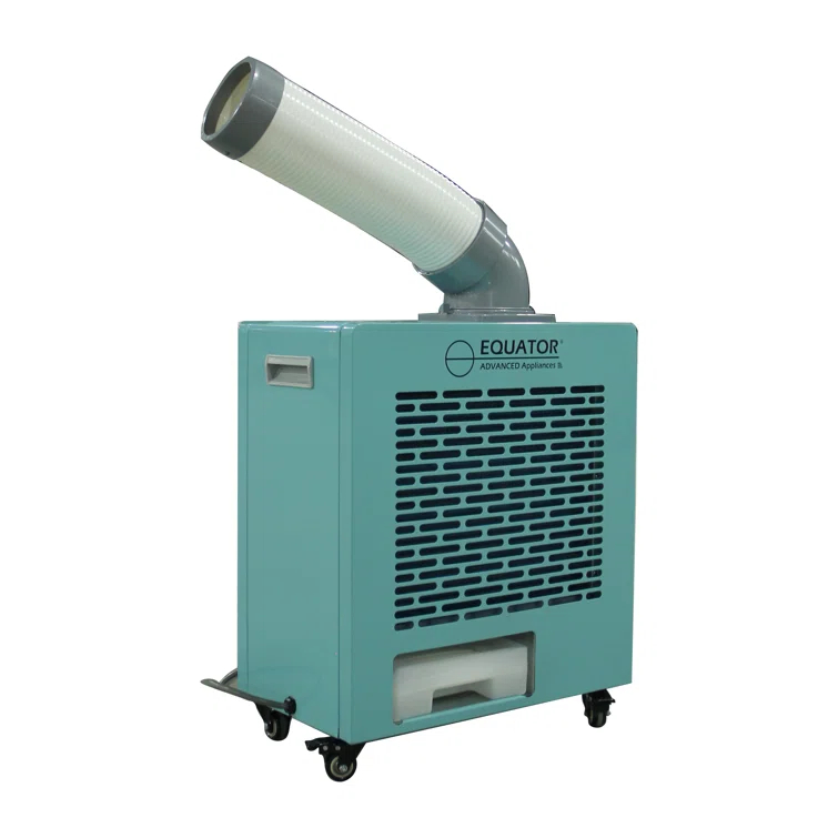 Equator Advanced Appliances Equator 3-in-1 AC Heater Air 9000BTU Outdoor Air Conditioner/ Spot Cooler IP24 Casters 110V