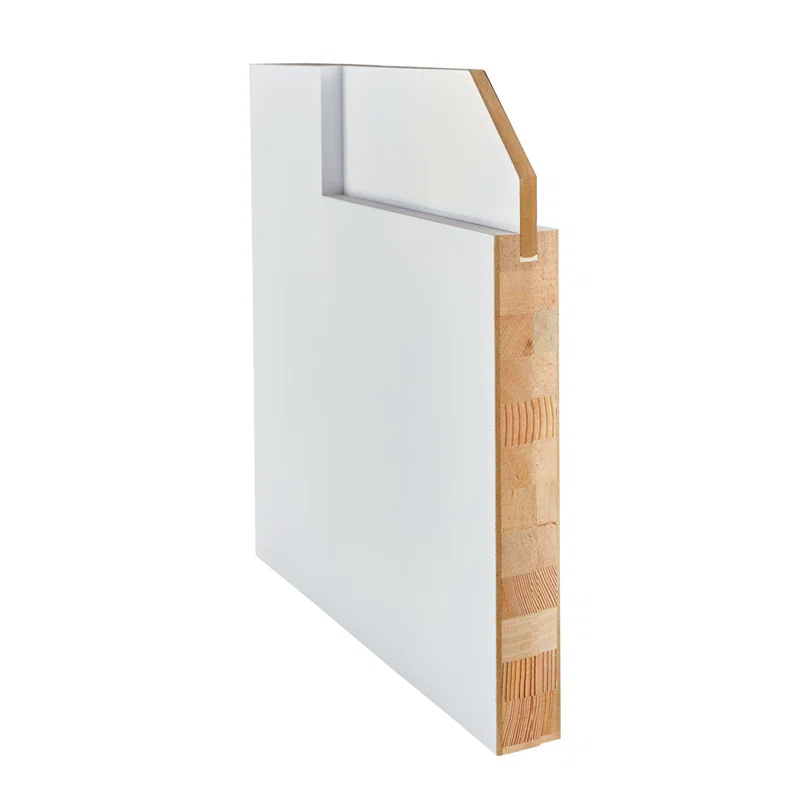 Trimlite Primed 2 Panel Interior Shaker Door Prehung with 4-9/16" Jambs